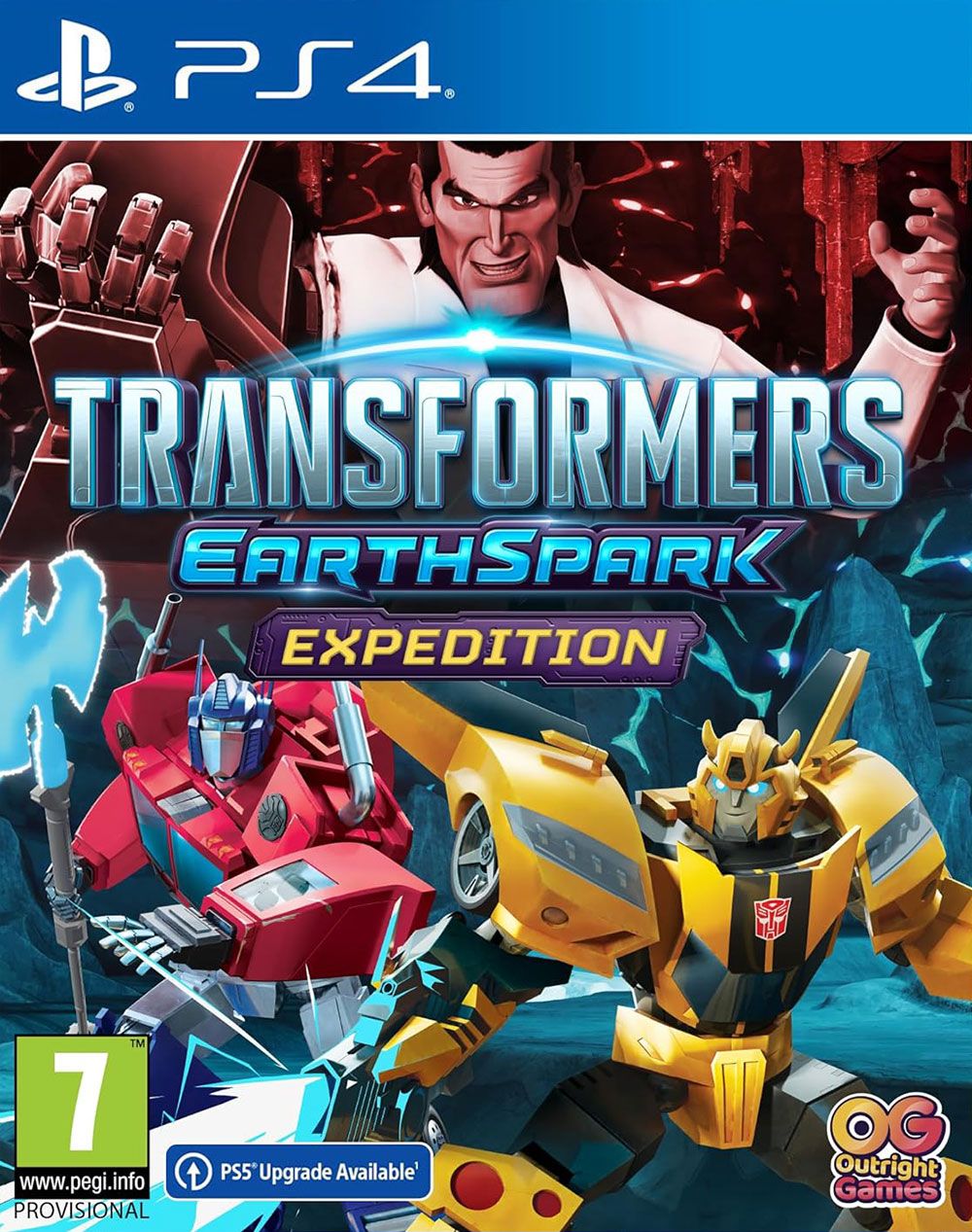 transformers_earthspark_expedition_ps4.jpg Transformers: EarthSpark - Expedition (PS4) | PlayStation 4
