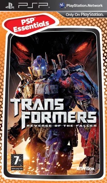 Transformers: Revenge of the Fallen - Essentials (PSP) | PlayStation Portable