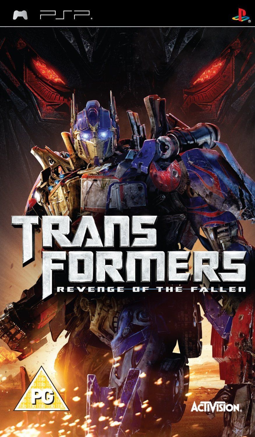 Transformers: Revenge of the Fallen (PSP) | PlayStation Portable