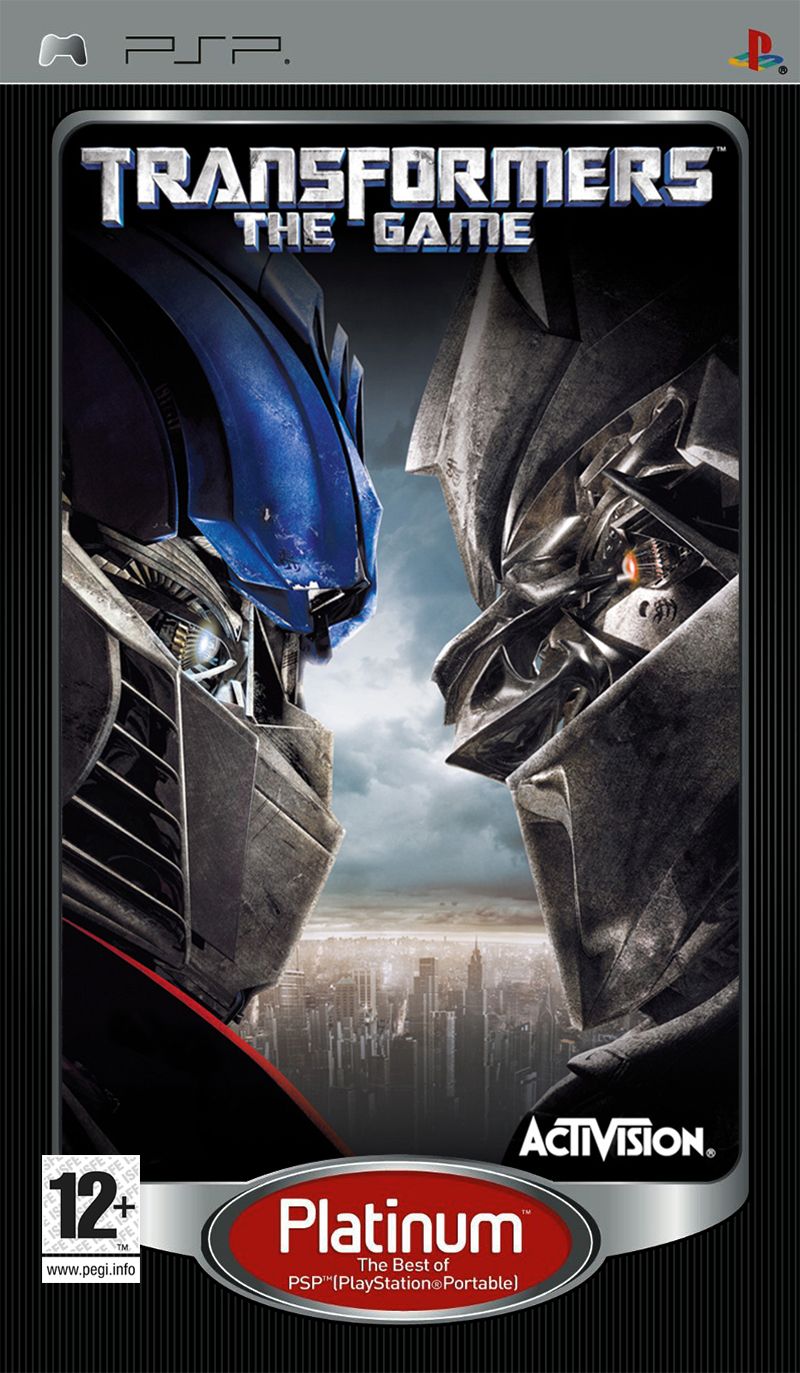 transformers_the_game_platinum_psp.jpg Transformers: The Game - Platinum (PSP) | PlayStation Portable