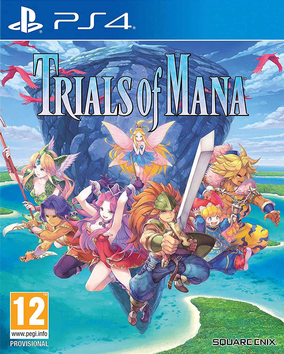 Trials of Mana (PS4) | PlayStation 4