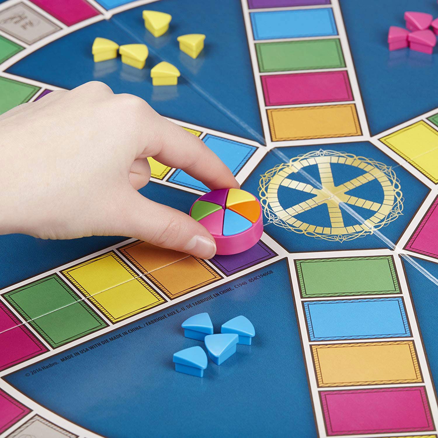Trivial pursuit promo game