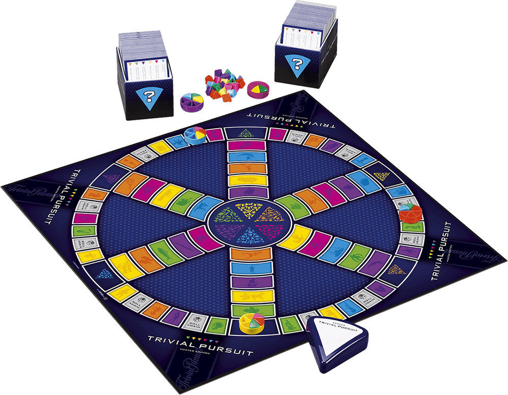Trivial Pursuit - Master Edition (2010)(New) | Buy from Pwned Games ...
