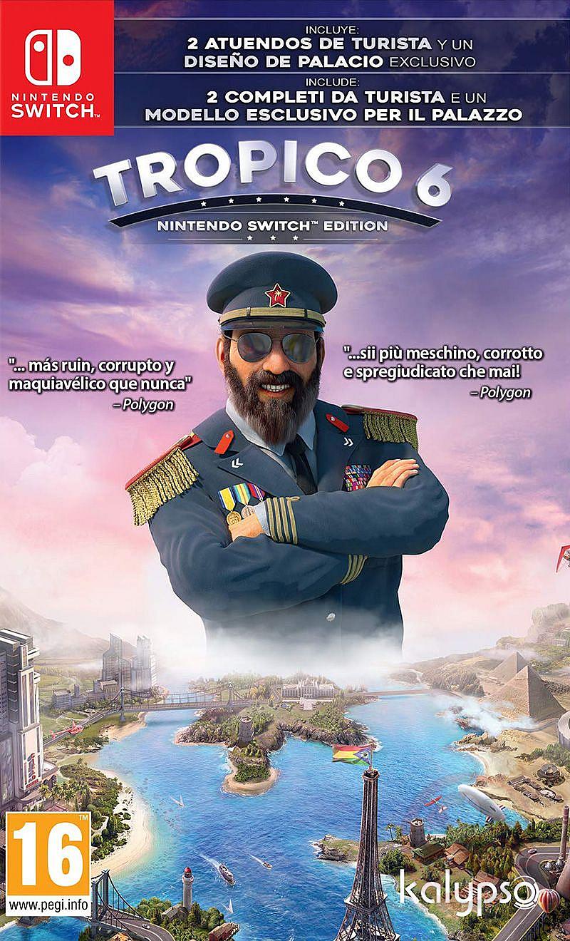 Tropico 6 (NS / Switch) | Nintendo Switch