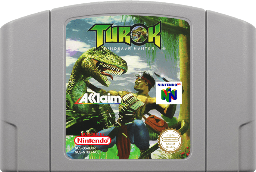 Turok: Dinosaur Hunter (N64) | Nintendo 64