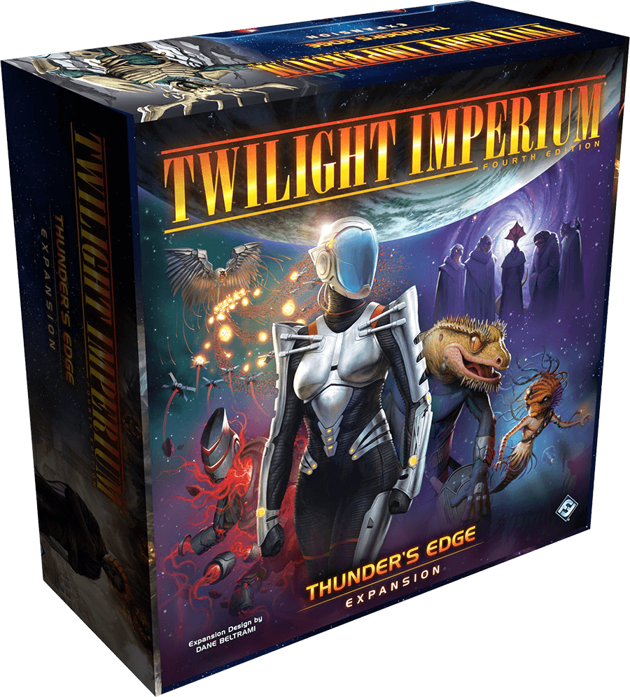 Twilight Imperium: Thunder's Edge Expansion