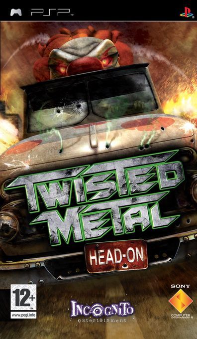Twisted Metal: Head On (PSP) | PlayStation Portable
