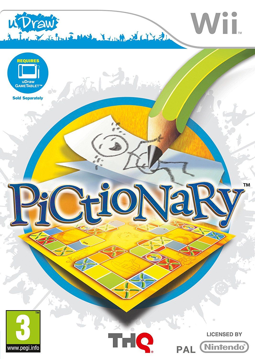 Pictionary [uDraw] (Wii) | Nintendo Wii