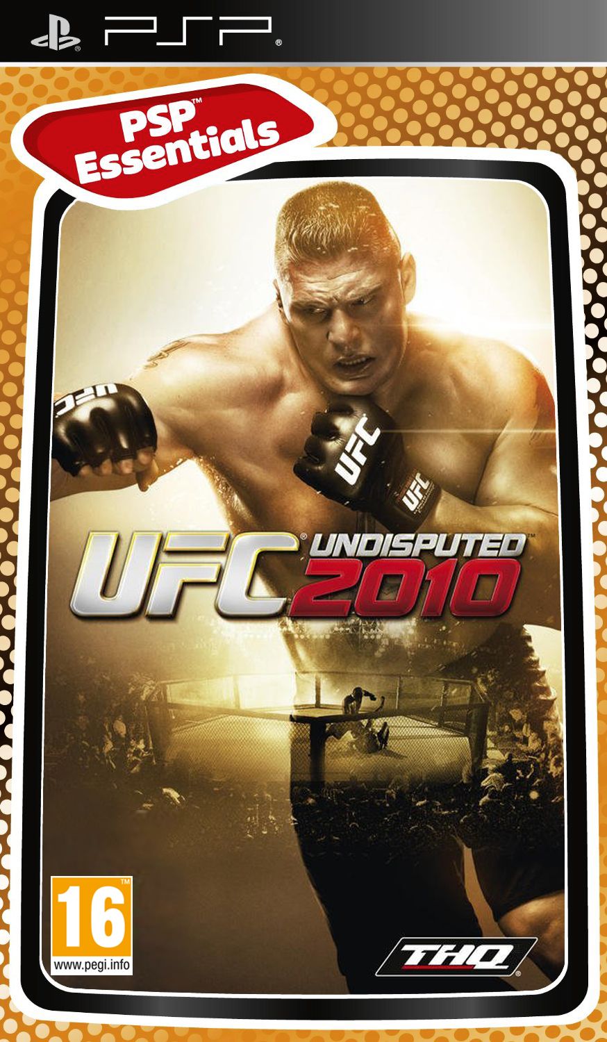 ufc_undisputed_2010_essentials_psp.jpg UFC: Undisputed 2010 - Essentials (PSP) | PlayStation Portable