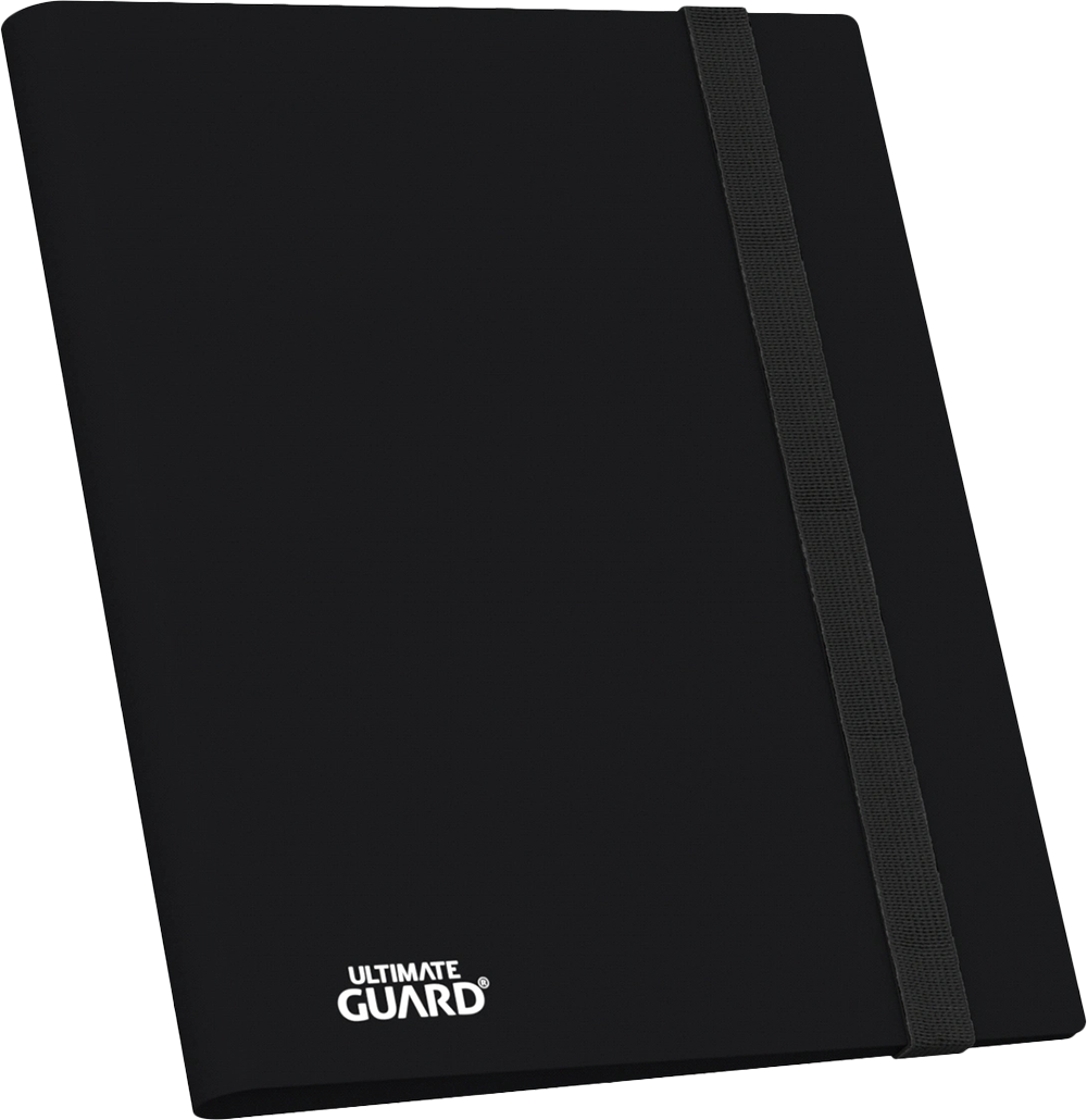 ultimate_guard_flexxfolio_360_18_pocket_black.png Ultimate Guard FlexxFolio 360 - 18-Pocket - Black