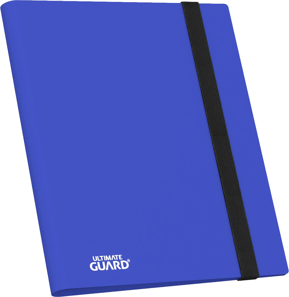 ultimate_guard_flexxfolio_360_18_pocket_blue.png Ultimate Guard FlexxFolio 360 - 18-Pocket - Blue