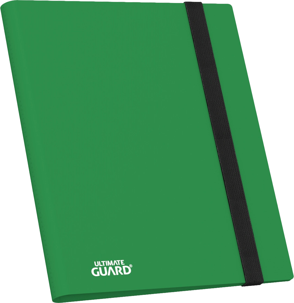 ultimate_guard_flexxfolio_360_18_pocket_green.png Ultimate Guard FlexxFolio 360 - 18-Pocket - Green