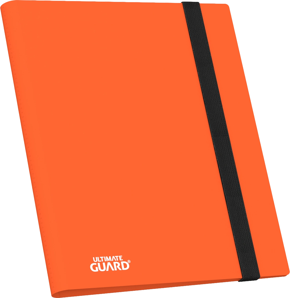 ultimate_guard_flexxfolio_360_18_pocket_orange.png Ultimate Guard FlexxFolio 360 - 18-Pocket - Orange