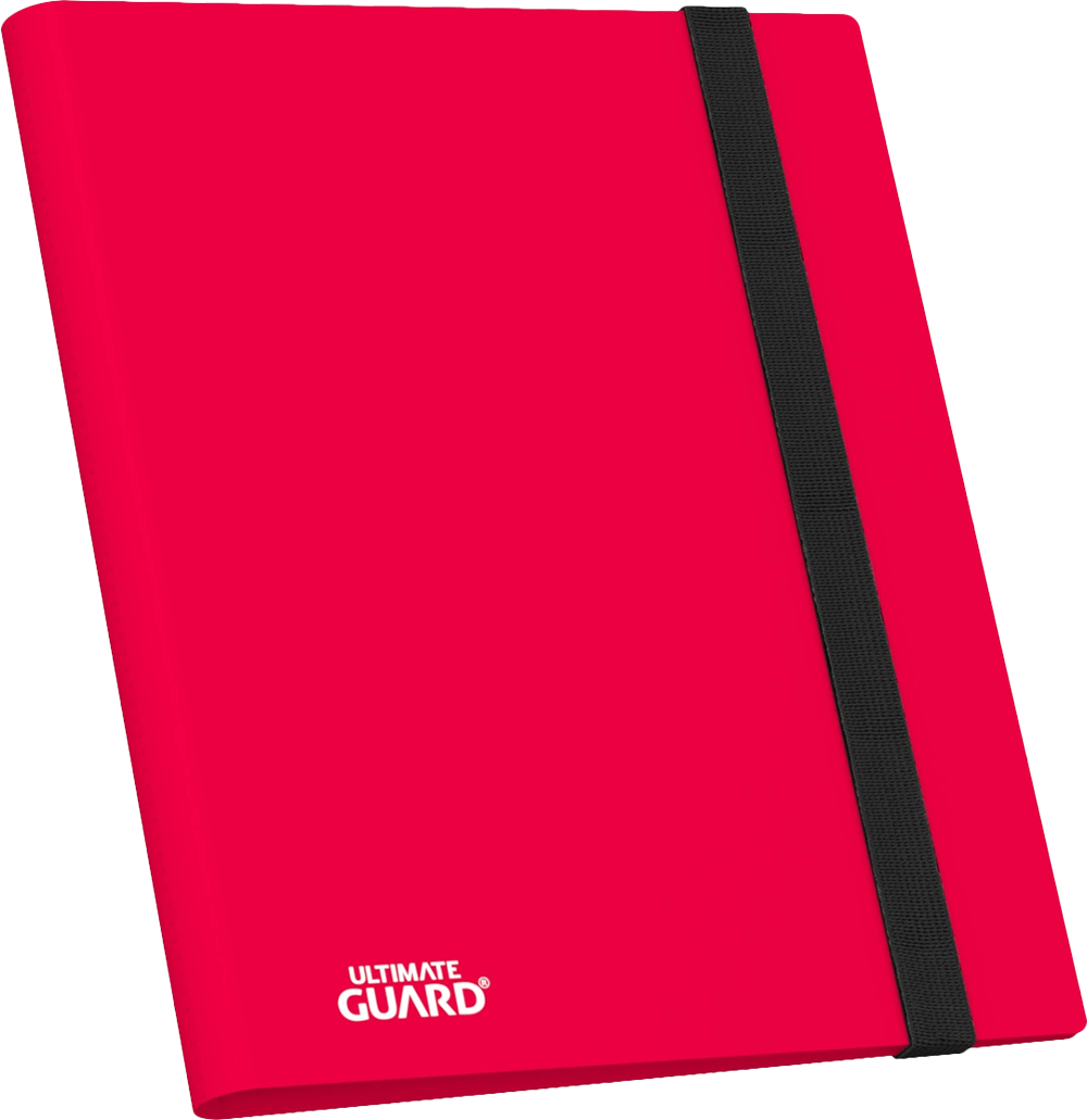 ultimate_guard_flexxfolio_360_18_pocket_red.png Ultimate Guard FlexxFolio 360 - 18-Pocket - Red
