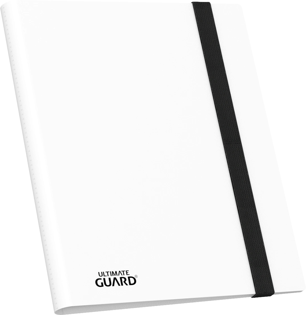 ultimate_guard_flexxfolio_360_18_pocket_white.png Ultimate Guard FlexxFolio 360 - 18-Pocket - White