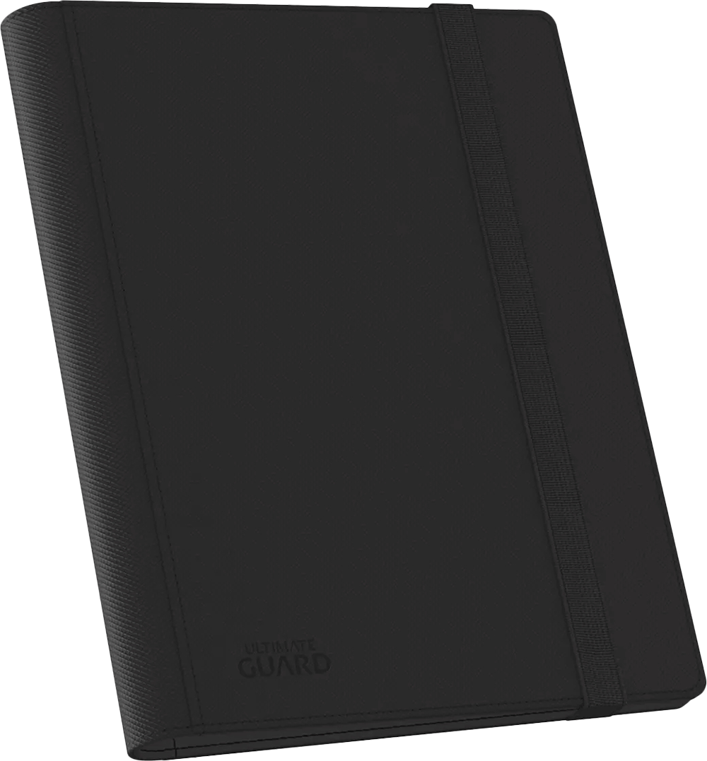 ultimate_guard_flexxfolio_360_18_pocket_xenoskin_black.png Ultimate Guard FlexxFolio 360 - 18-Pocket XenoSkin - Black
