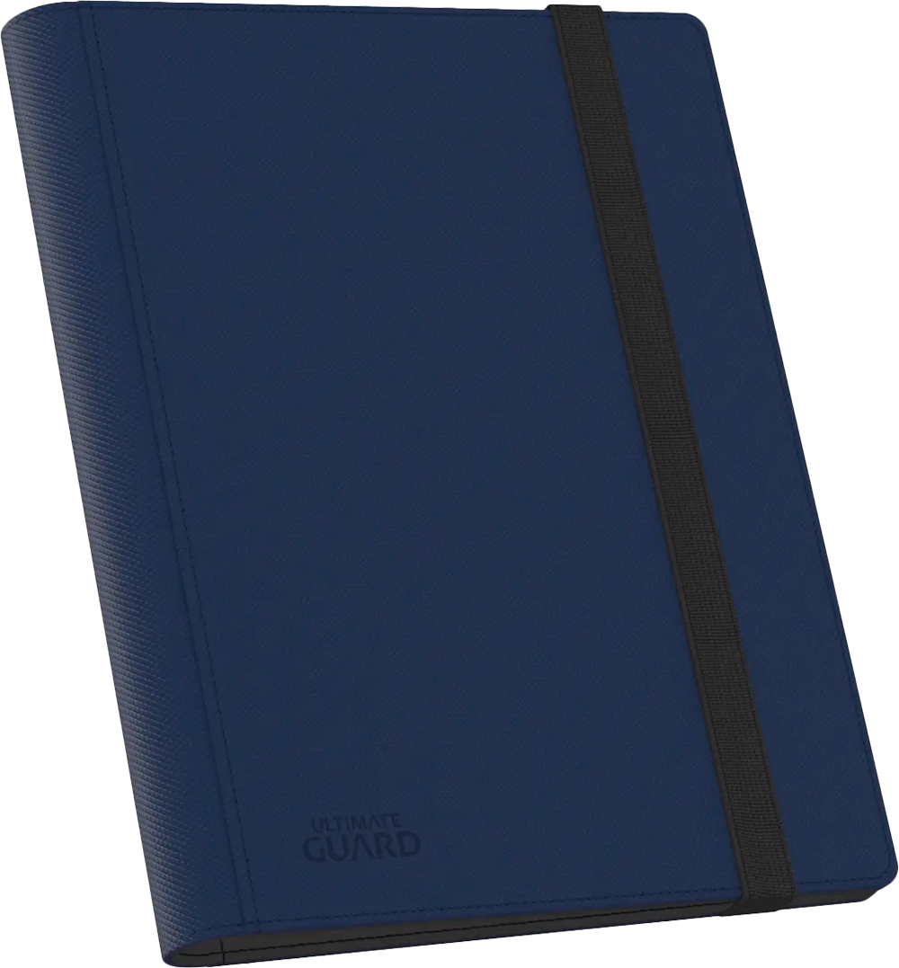 ultimate_guard_flexxfolio_360_18_pocket_xenoskin_blue.png Ultimate Guard FlexxFolio 360 - 18-Pocket XenoSkin - Blue