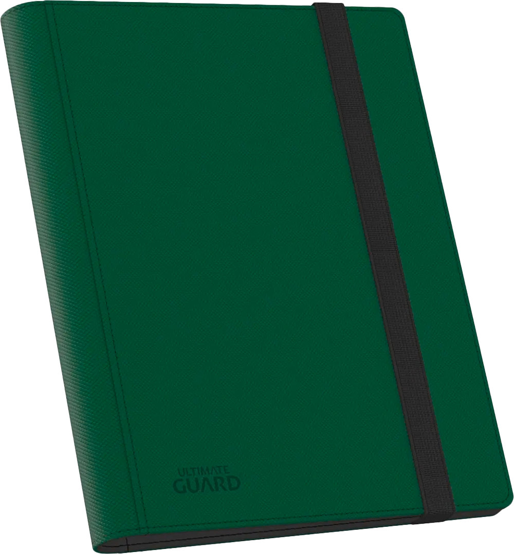ultimate_guard_flexxfolio_360_18_pocket_xenoskin_green.png Ultimate Guard FlexxFolio 360 - 18-Pocket XenoSkin - Green
