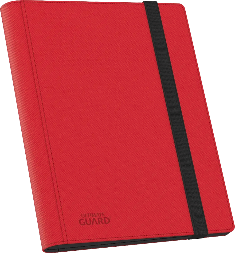 ultimate_guard_flexxfolio_360_18_pocket_xenoskin_red.png Ultimate Guard FlexxFolio 360 - 18-Pocket XenoSkin - Red