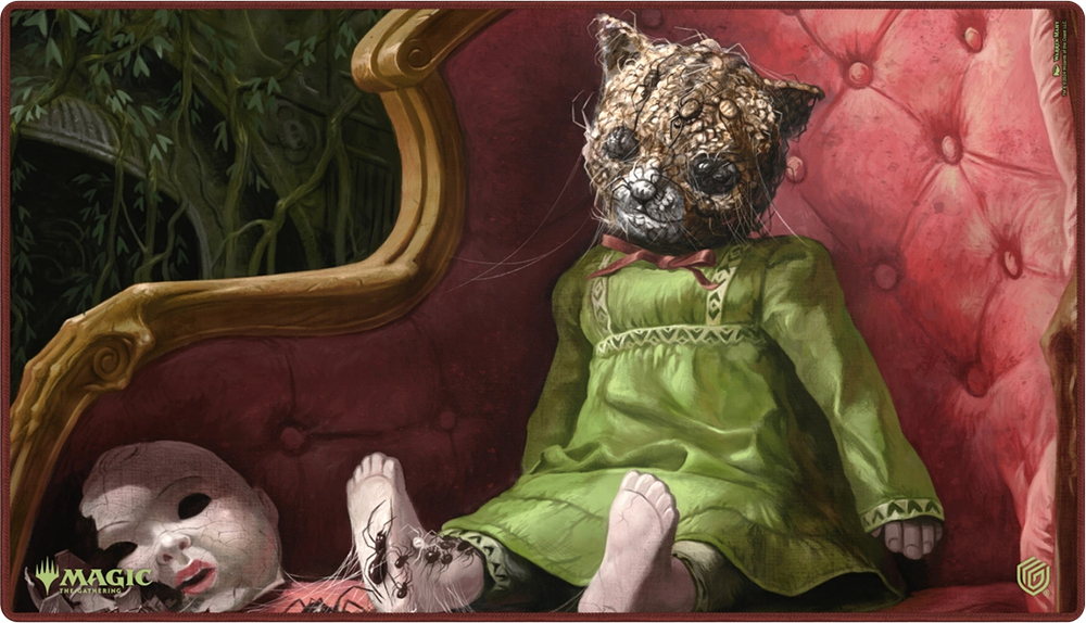 ultimate_guard_playmat_magic_the_gathering_duskmourn_twitching_doll.png Ultimate Guard Playmat - Magic the Gathering: Duskmourn - Twitching Doll
