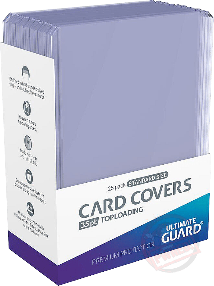 Ultimate Guard Toploading Card Covers - 25 Pack