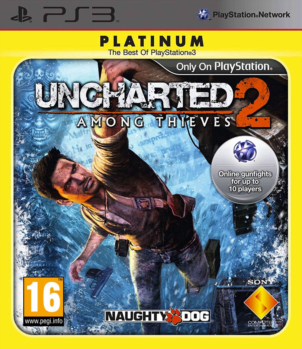 Uncharted 2: Among Thieves - Platinum (PS3) | PlayStation 3