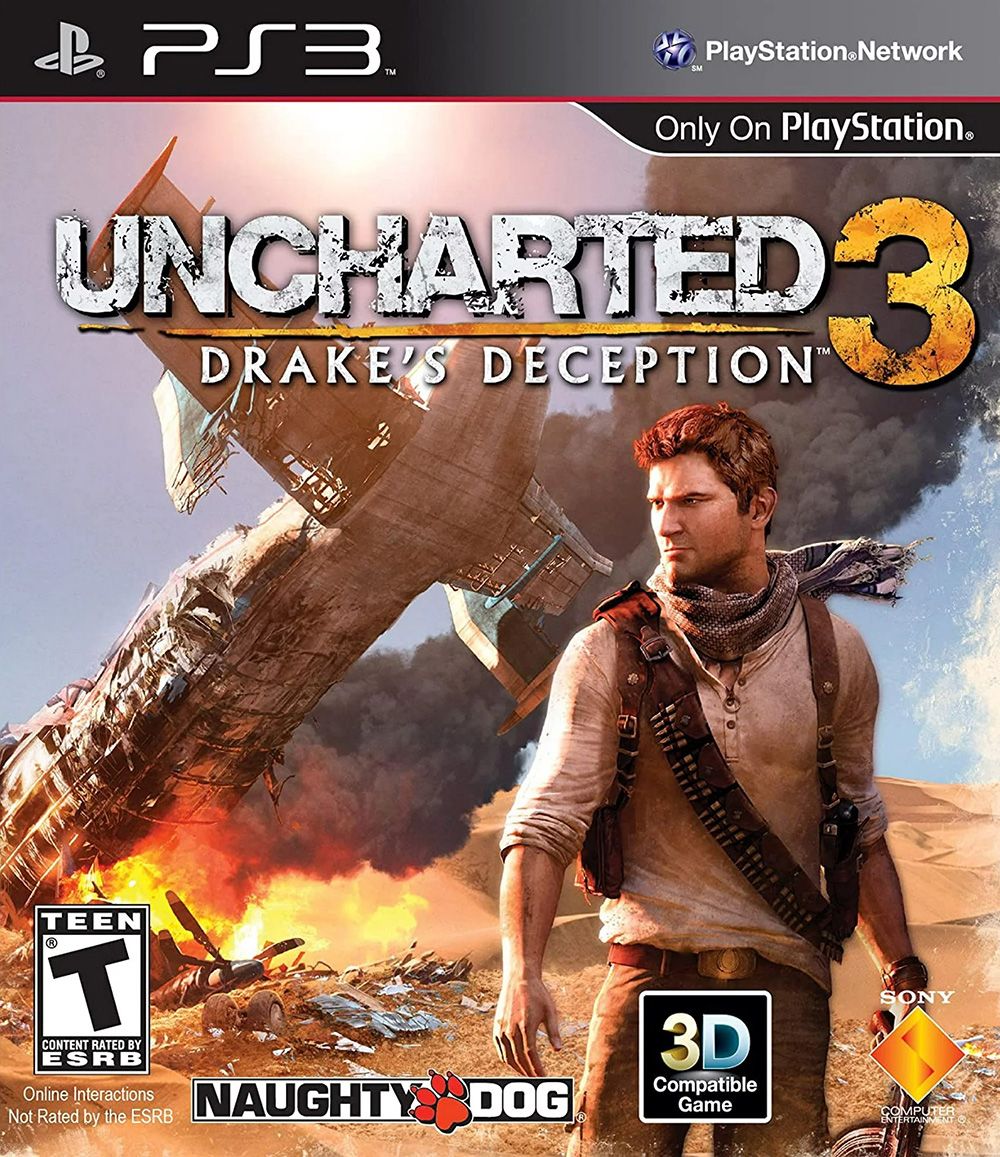 uncharted_3_drakes_deception_ntscu_ps3.jpg Uncharted 3: Drake's Deception (NTSC/U)(PS3) | PlayStation 3