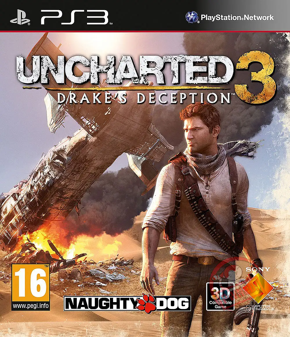 Uncharted 3: Drake's Deception (PS3) | PlayStation 3