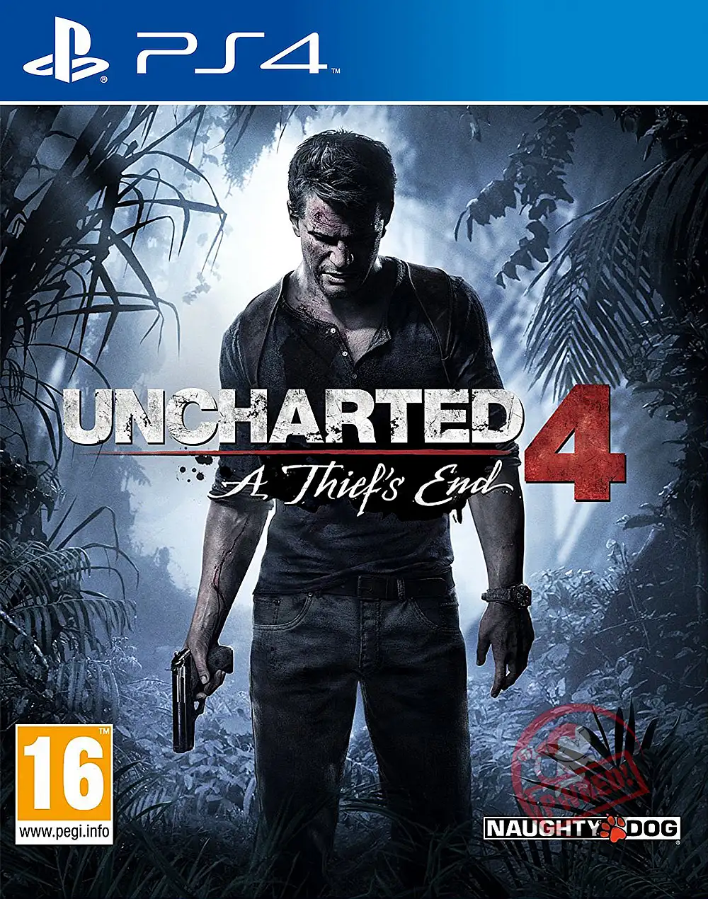 Uncharted 4: A Thief's End (PS4) | PlayStation 4