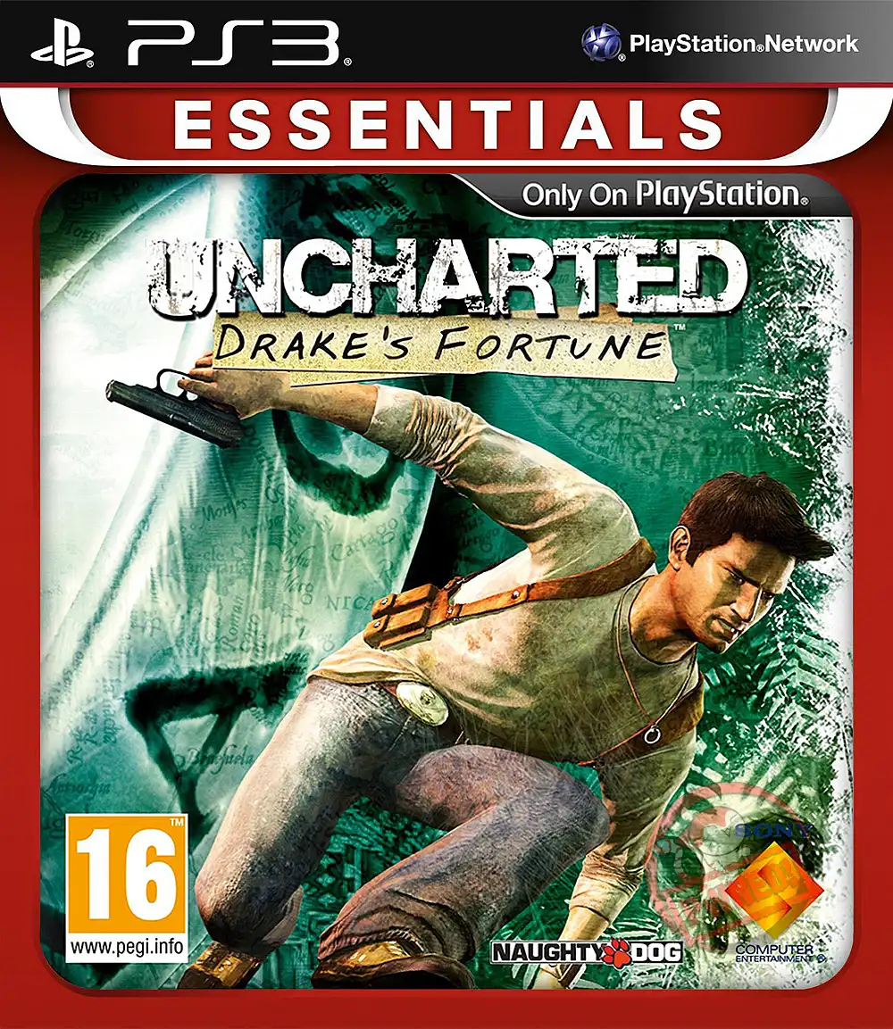 Uncharted: Drake's Fortune - Essentials (PS3) | PlayStation 3