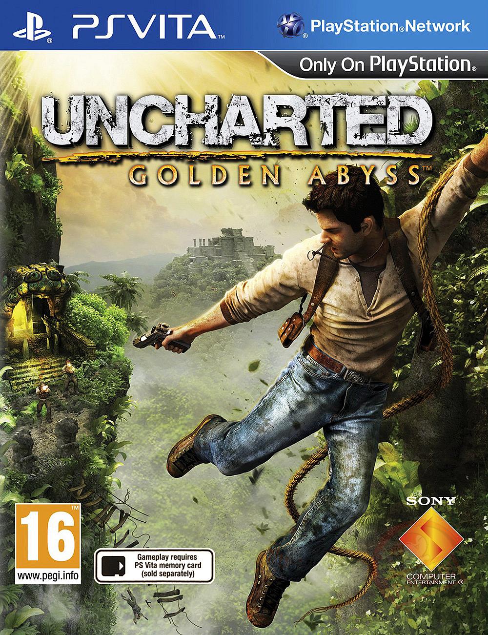 Uncharted: Golden Abyss (PS Vita) | PlayStation Vita
