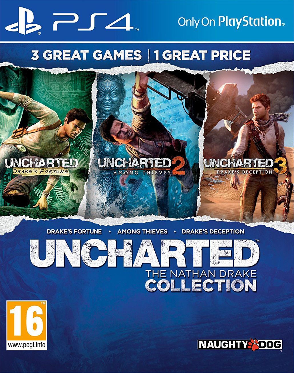 Uncharted: The Nathan Drake Collection (PS4) | PlayStation 4