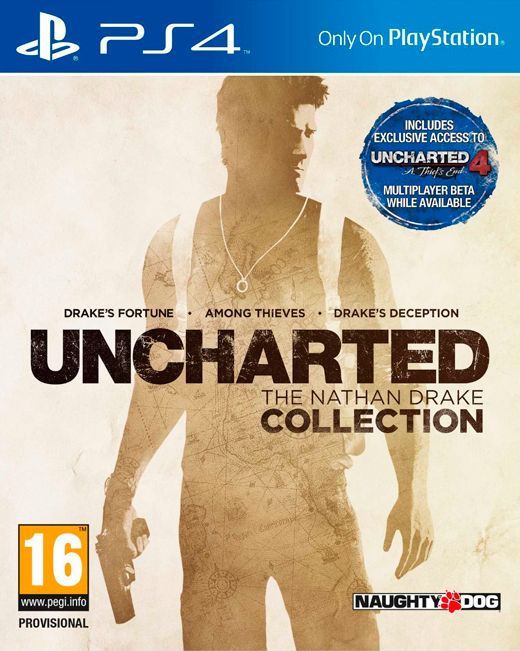 uncharted_the_nathan_drake_collection_ps4.jpg Uncharted: The Nathan Drake Collection (PS4) | PlayStation 4