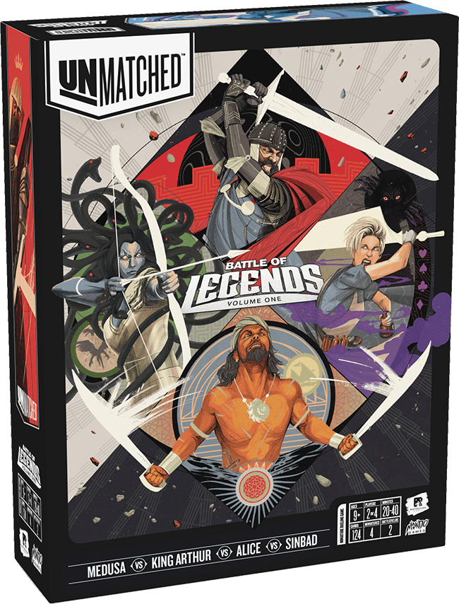 unmatched_battle_of_legends_volume_one.png Unmatched - Battle of Legends Volume One