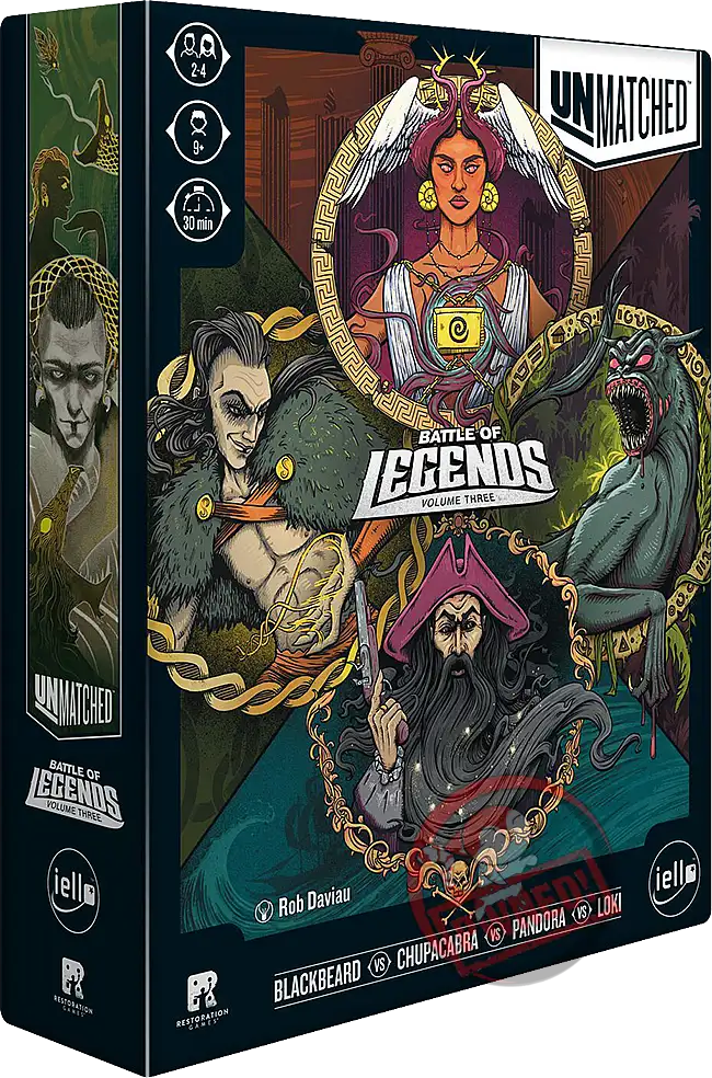 Unmatched - Battle of Legends Volume Three