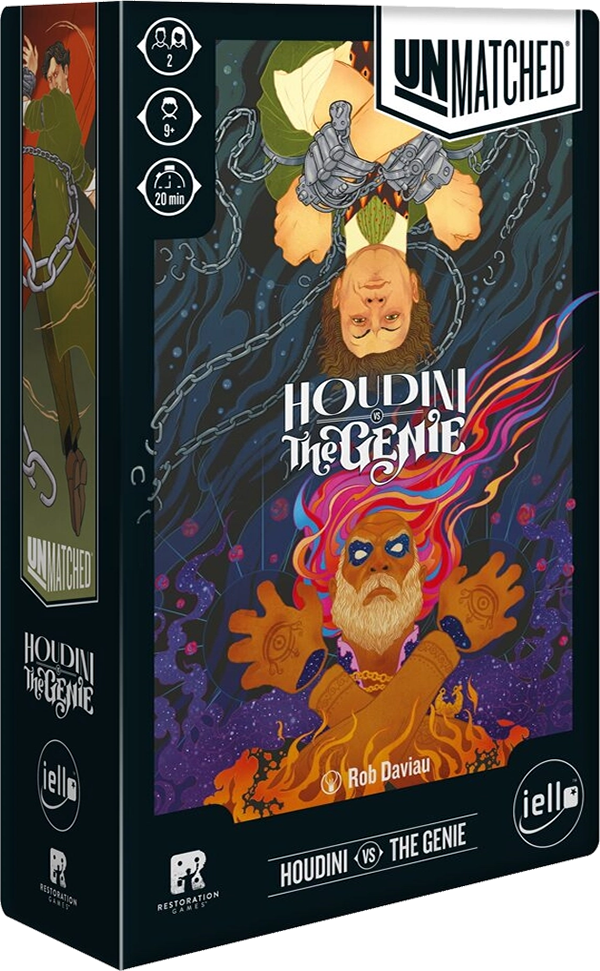 Unmatched: Houdini vs. The Genie