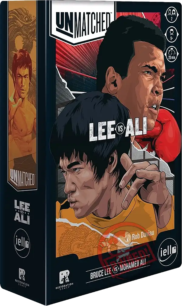 Unmatched: Lee vs. Ali