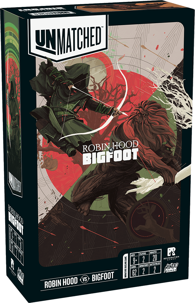 unmatched_little_robin_hood_vs_bigfoot.png Unmatched - Robin Hood vs Bigfoot