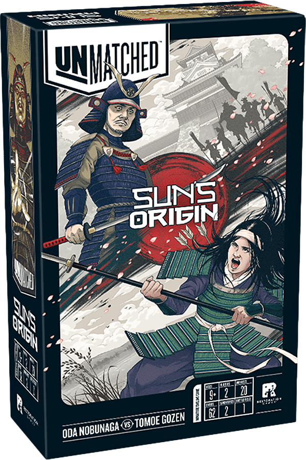 Unmatched: Sun's Origin