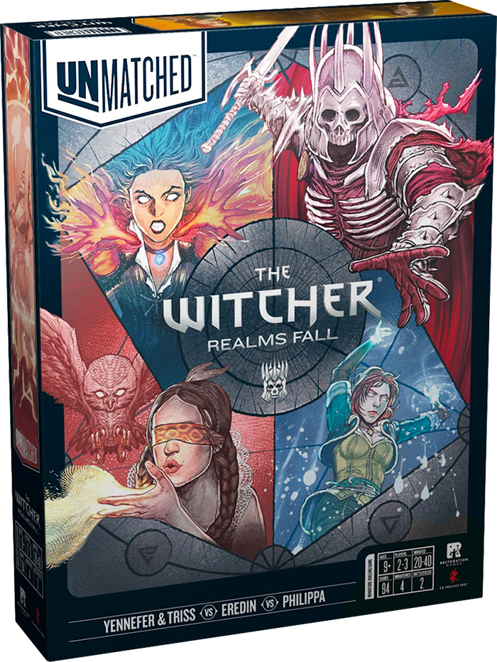 Unmatched: The Witcher - Realms Fall