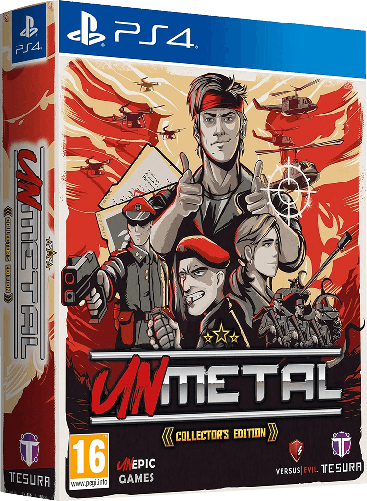 UnMetal - Collector's Edition (PS4) | PlayStation 4