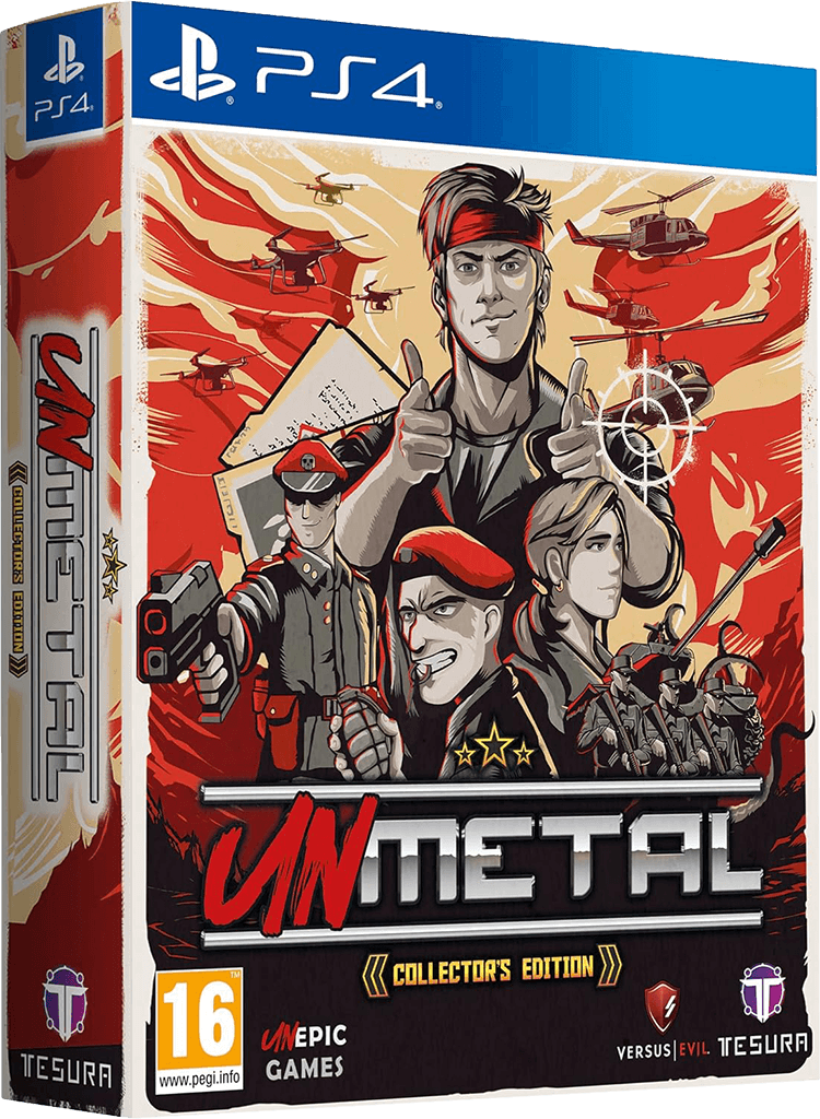 unmetal_collectors_edition_ps4.png UnMetal - Collector's Edition (PS4) | PlayStation 4