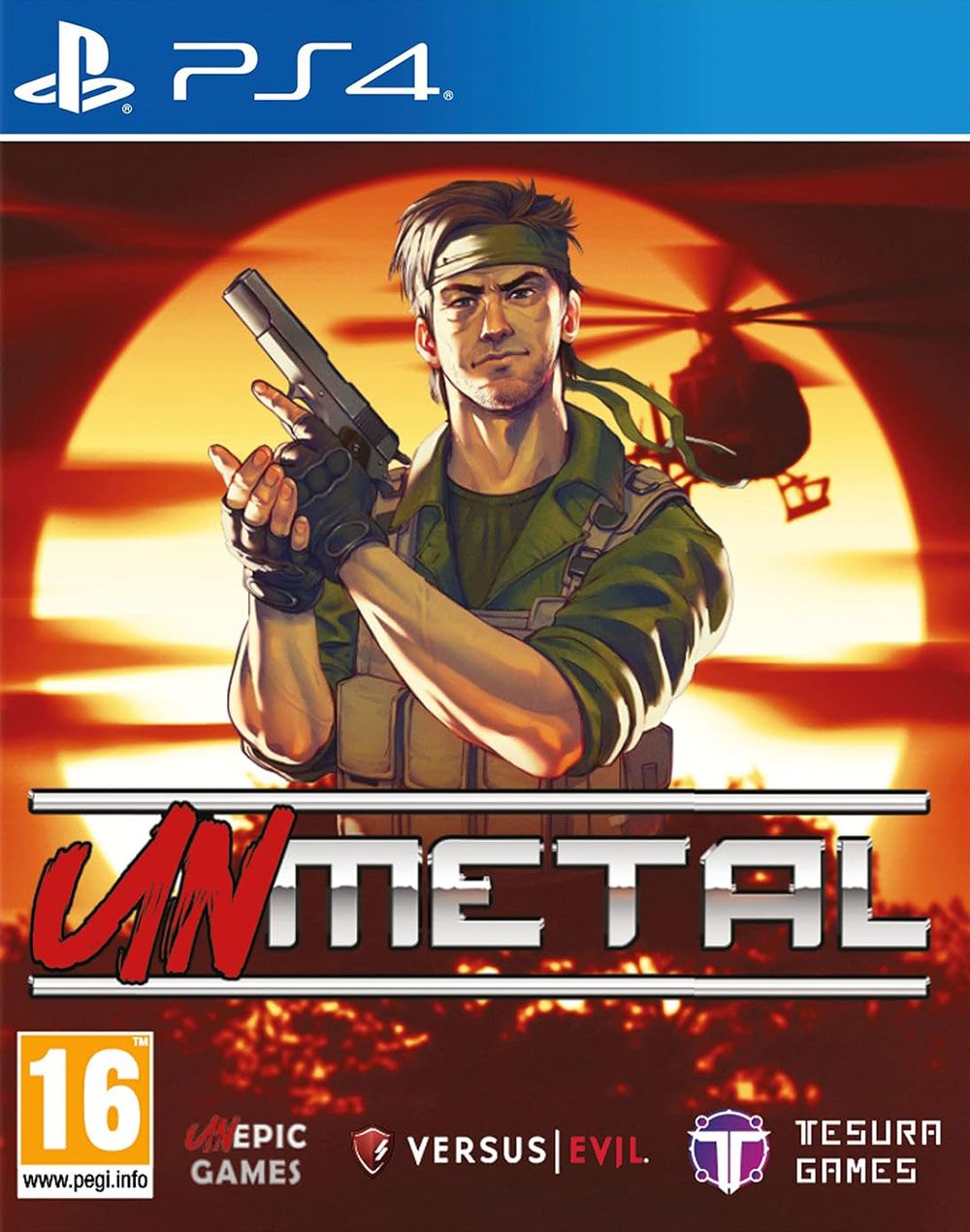 unmetal_ps4.jpg UnMetal (PS4) | PlayStation 4