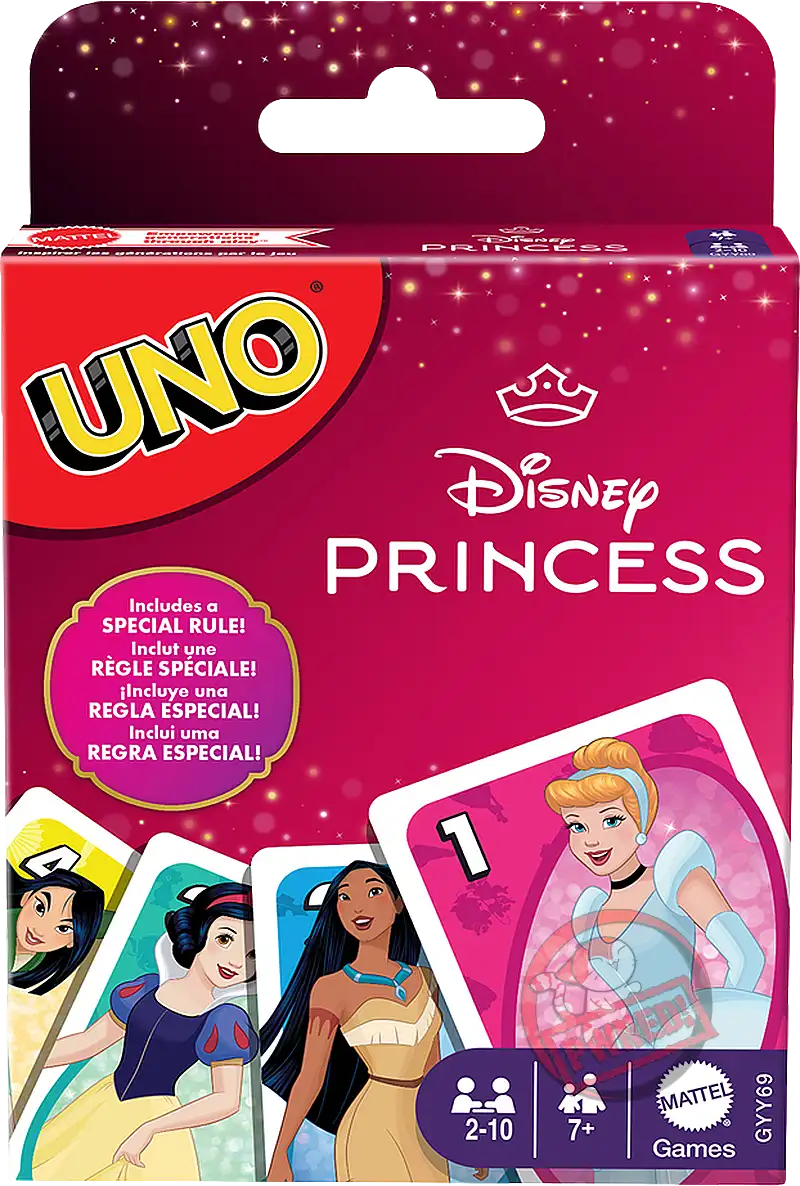 UNO: Disney Princess - The Card Game