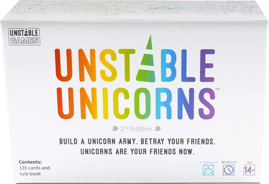 Unstable Unicorns - 2nd Edition