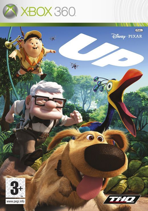up_disney_pixar_xbox_360.jpg Disney · Pixar Up - The Video Game (Xbox 360)