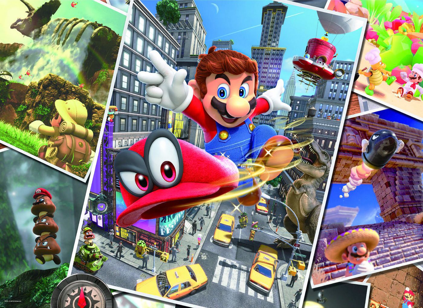 Super Mario and Friends 500 Piece Puzzle (New) Buy from Pwned Games
