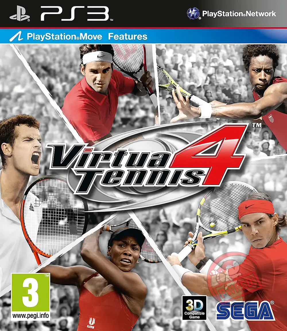 Virtua Tennis 4 (PS3) | PlayStation 3