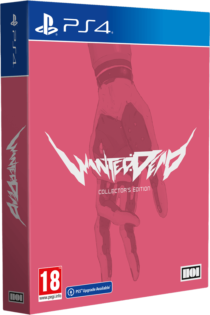 Wanted: Dead - Collector's Edition (PS4) | PlayStation 4