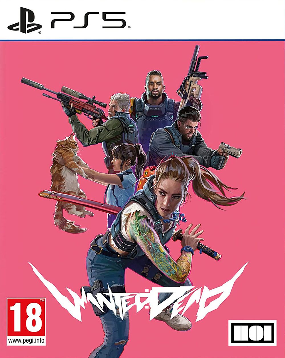 Wanted: Dead (PS5) | PlayStation 5
